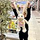A soft toy with personalized embroidery, a gift for children. Stuffed Toys. igolochka51. My Livemaster. Фото №13