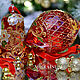 Order Glass Christmas Ornament Set "Christmas". moiraine vitrum. Livemaster. . Christmas decorations Фото №3