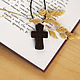 Крестик: Кострома - деревянный нательный крест-распятие из кипариса