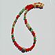 Order Carnelian beads with agate with ji bead. BalticAmberJewelryRu Tatyana. Livemaster. . Beads2 Фото №3
