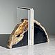 Держатели для книг из окаменелого дерева. Держатели. MESOZOIC. Ярмарка Мастеров.  Фото №4