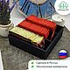 Подставка для чайных пакетиков 220х220х65 мм. Чайные пары. ADWOODCRAFT. Интернет-магазин Ярмарка Мастеров.  Фото №2