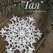 Сувениры и подарки handmade. Livemaster - original item Snowflake 