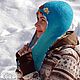 Валяная шапка "Волшебные рыбки". Шапки. Елена Черкасова «Renenet». Ярмарка Мастеров.  Фото №4