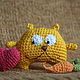 Заказать Кот вязаный улыбчивый)). HandyToys (Екатерина). Ярмарка Мастеров. . Мягкие игрушки Фото №3
