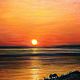 Sunset on the island of Crete, Greece, Pictures, Coventry,  Фото №1