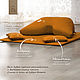 The meditation cushion 'travel'. Yoga Products. masterskaya-zlataslava. Online shopping on My Livemaster.  Фото №2