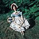 Кукла Тильда ручной работы Пастушка. Куклы Тильда. Елена Бренчева(Волшебные Мгновенья). Ярмарка Мастеров.  Фото №6