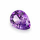 Заказать Аметист природный в бриллиантовой огранке, 14.77 ct. Сергей DivoS (divos-stones). Ярмарка Мастеров. . Оберег Фото №3