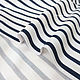 1,10м и 1,95м  Джинсовая ткань стрейч, синяя полоска на белом, 1042134. Ткани. Итальянские ткани. Ярмарка Мастеров.  Фото №6
