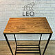Дровница LF-549. Камины. Leo-loft. Ярмарка Мастеров.  Фото №4