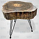 Журнальный стол из массива дерева ARBOR. Столы. Мебельный бутик (Wofurniture). Ярмарка Мастеров.  Фото №6