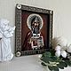 Икона Святой Кирилл. Иконы. Иконописная мастерская И. Богомаза. Интернет-магазин Ярмарка Мастеров.  Фото №2