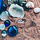 Кольцо из серебра Море внутри меня. Кольца. ОКО JEWELRY/Серебро Татьяны Щаповой. Интернет-магазин Ярмарка Мастеров.  Фото №2