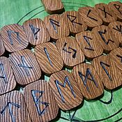 Фен-шуй и эзотерика handmade. Livemaster - original item Senior Futhark-Runes of Ygdrasil. Handmade.