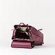 Men's business leather briefcase 'Richard' (Tobacco). Backpacks. DragonBags - Men's accessories. My Livemaster. Фото №5