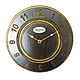 Wall clock. Beech. Old gold. Two, Watch, Moscow,  Фото №1