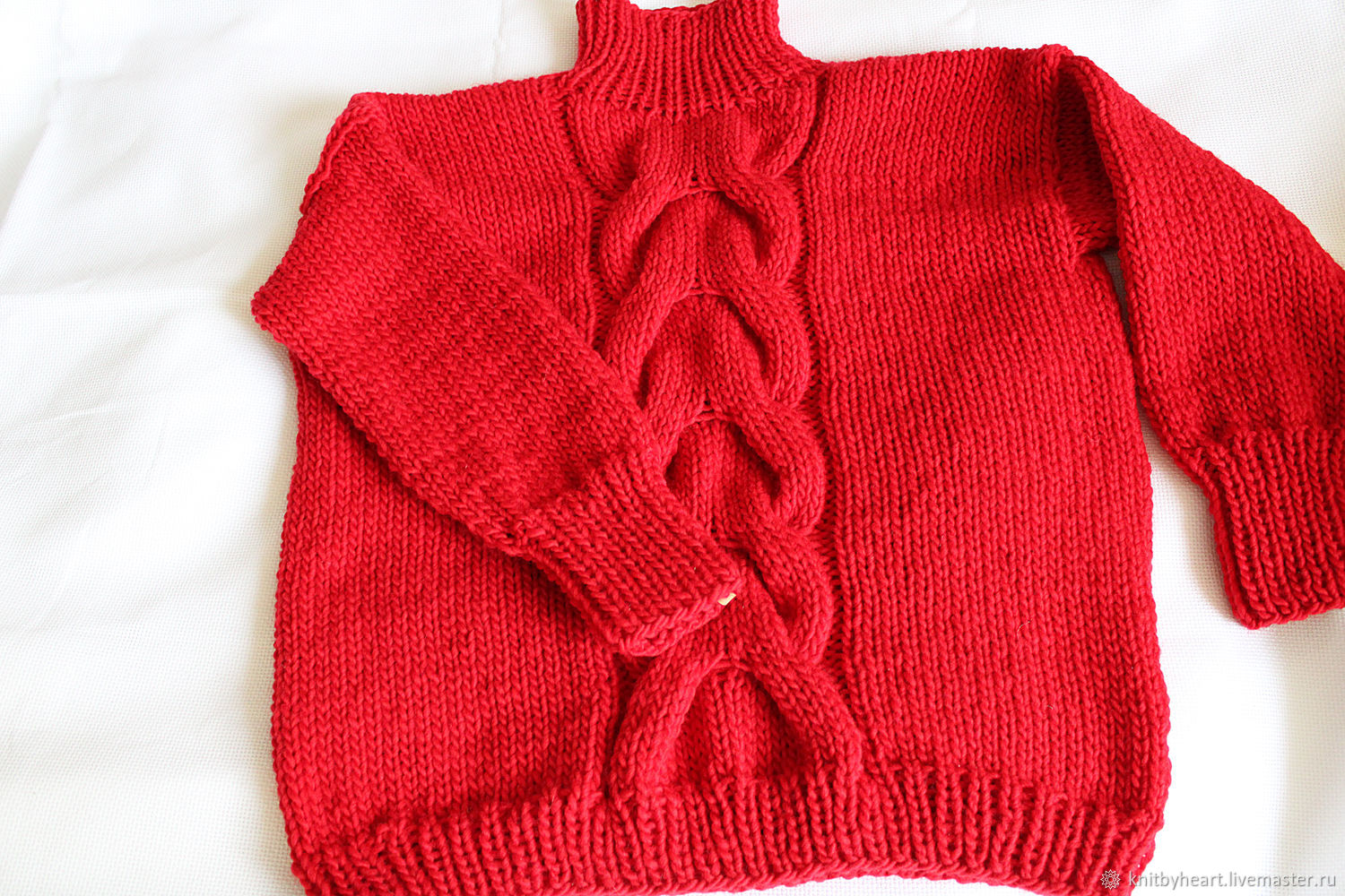 Вязаный свитер из 100% перуанской шерсти, Свитеры, Севастополь,  Фото №1