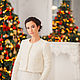 Bridal jacket, Wedding coat, Winter wedding coat, Bella Cream, Capes, Moscow,  Фото №1