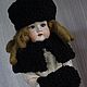 Jumeau - Каракуль для антикварной куклы. Одежда для кукол. Angara - Mex  AllforDollcom. Ярмарка Мастеров.  Фото №5