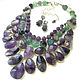 necklace, designer necklace, necklace, necklace on a every day necklace out, the necklace amethyst, necklace amethyst, necklace with fluorite, necklace for gift, beads of fluorite, beads, stones, and 
