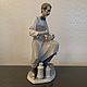 Заказать Винтаж: LLADRO 4844  фарфор статуэтка Фармацевт. Коллекция Frau Burd. Ярмарка Мастеров. . Скульптуры винтажные Фото №3