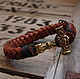 Scandinavian bracelet with Thor's Hammer. Bead bracelet. MintTiger. Online shopping on My Livemaster.  Фото №2