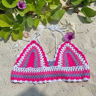 Одежда ручной работы. Ярмарка Мастеров - ручная работа Топы: топик " Лили". Handmade.