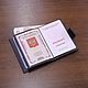 3in1 auto document wallet. Purse. Leather Collection. My Livemaster. Фото №4