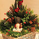 New year in the forest Interior arrangement. Edible bouquets. Skaskilesa. My Livemaster. Фото №6