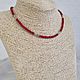 Чокер из коралла «Amazon». Чокер. Olga Kokina_jewelry. Ярмарка Мастеров.  Фото №4