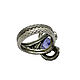 Order Royal Snakes ring with tanzanite, in 925 sterling silver. Jewelry Laboratory Alter Ego. Livemaster. . Rings Фото №3