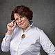 Кулон украшение из  Дракон вышивка канитель символ 2024 роспись, Подвеска, Москва,  Фото №1