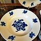 Bohemia Czechoslovakia Echt Cobalt кобальтовый столовый сервиз. Сервизы. VintageShopArmenia. Интернет-магазин Ярмарка Мастеров.  Фото №2