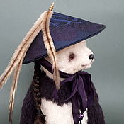 Куклы и игрушки handmade. Livemaster - original item Teddy Bears: Panda Tantan. Handmade.
