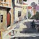 «После дождя. Юг» картон/темпера, 50х40. Картины. Художник Сергей (sserov). Ярмарка Мастеров.  Фото №4