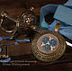 Pendant Forget-Me-Nots, Pendants, Moscow,  Фото №1