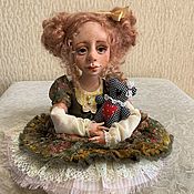 Куклы и игрушки handmade. Livemaster - original item boudoir doll: Lika. Handmade.