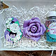 Gift SPA set for March 8, 'Violet Rose', Soap, St. Petersburg,  Фото №1