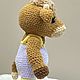 Вязаный Бычок. Мягкие игрушки. Soft Grace & Handmade work.. Ярмарка Мастеров.  Фото №7
