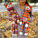 Cat rainbow (60 cm). Stuffed Toys. GALAtoys. My Livemaster. Фото №5