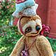 Заказать   Ленивец Сид. Аленины куклы (Alenaartdolls). Ярмарка Мастеров. . Тедди Зверята Фото №3