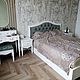 Кровать «Прованс» с каретной стяжкой. Кровати. Мебель из Массива 'Интерьерро'. Интернет-магазин Ярмарка Мастеров.  Фото №2