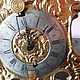 Заказать Винтаж: Часы каминные настольные Claudius Augsburg винтаж. Messy. Ярмарка Мастеров. . Часы винтажные Фото №3
