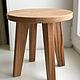 Подставки для цветов "Tamboo", массив дуба. Цветочные подставки. Lagom Home Wood. Ярмарка Мастеров.  Фото №8