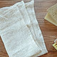 Set of linen towels. 2 PCs 100% linen. Softened, Towels, Minsk,  Фото №1