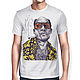 T-shirt with printed 'Fear and loathing in Las Vegas', T-shirts and undershirts for men, Moscow,  Фото №1