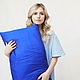 Gray Night set :silk pillowcase and sleep mask. Pillowcases. Blouse Blues. My Livemaster. Фото №6