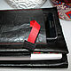 Order Diario soulbook 'EASY' (negro) con bloque extraíble. CVETT. Livemaster. . Notebooks Фото №3