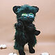 Green Cat. Stuffed Toys. tale-animals. Online shopping on My Livemaster.  Фото №2